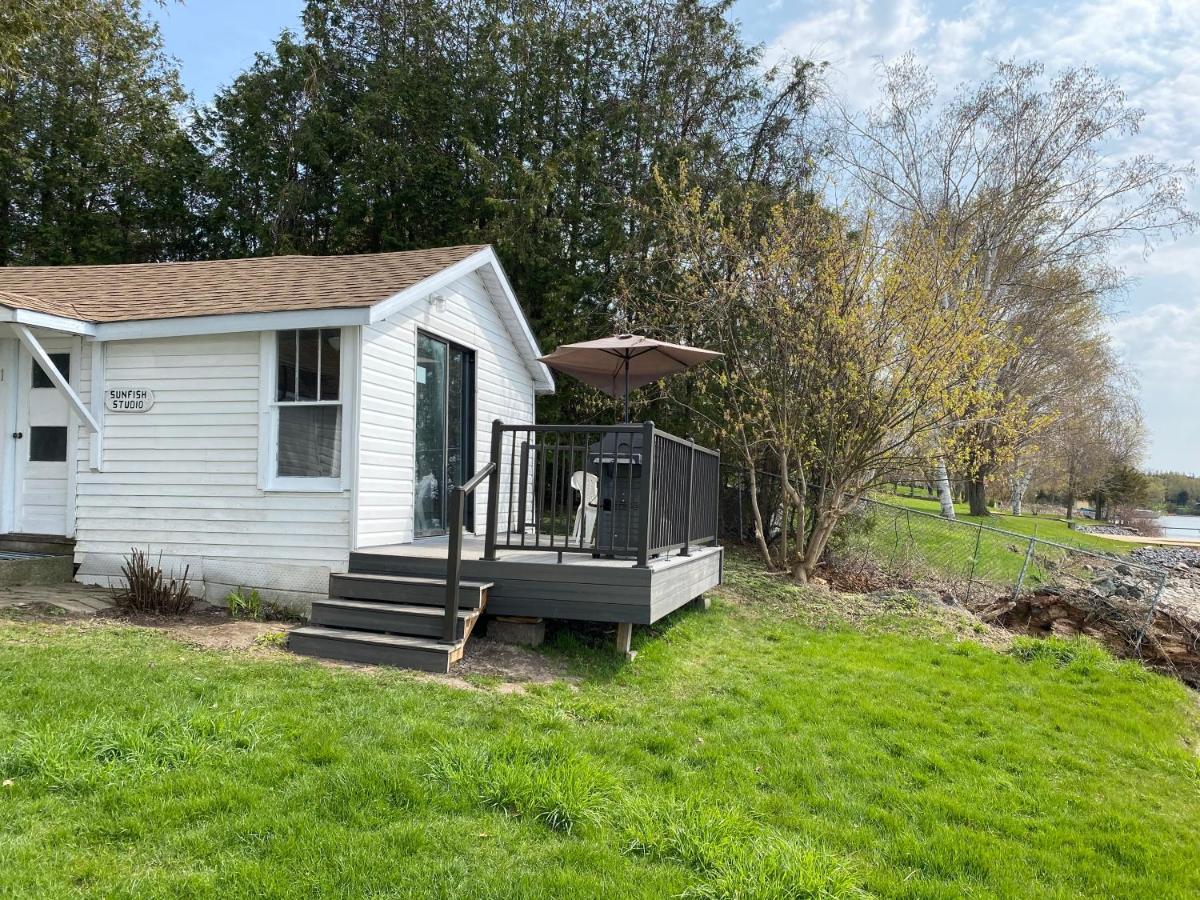 Merland Park Cottages And Motel Picton Exterior foto